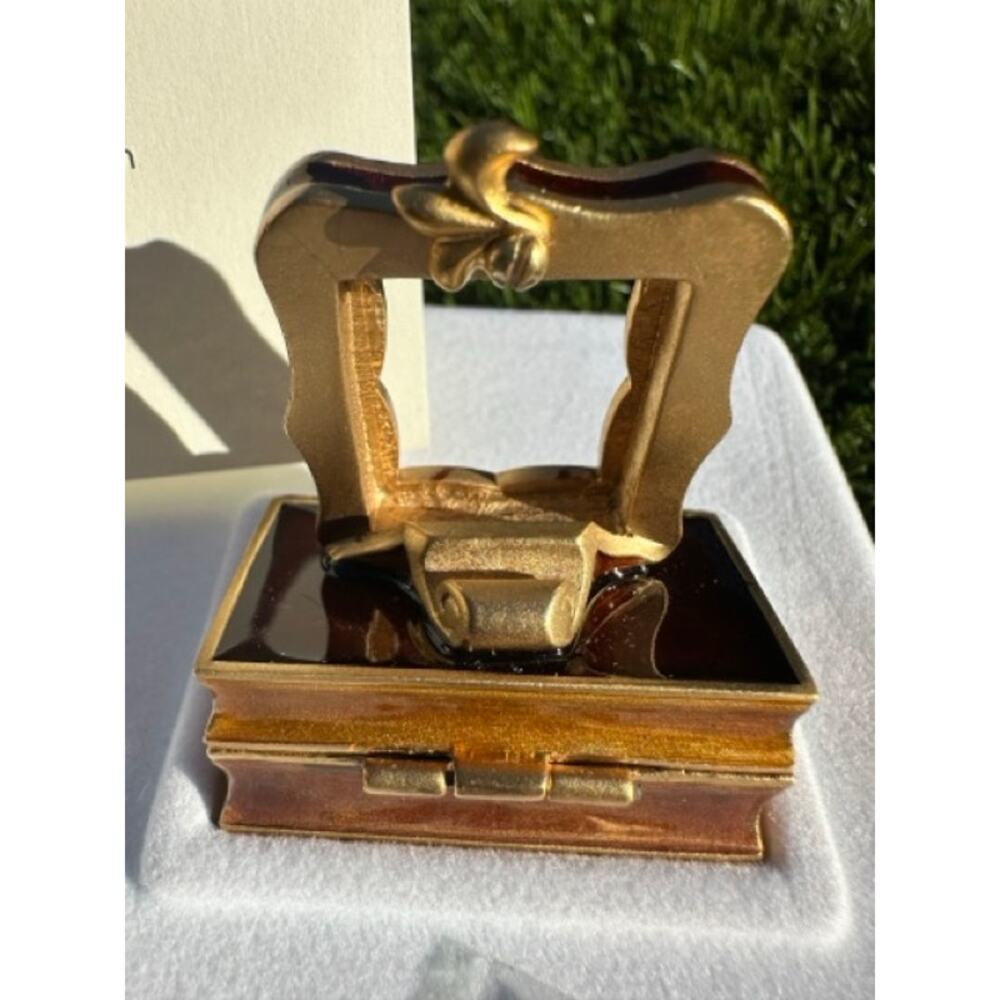 ESTEE LAUDER PERFUME COMPACT RARE 2002 ROMANTIC EDITION MIBB ~ BEAUTIFUL - Picture 7 of 16